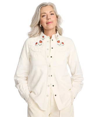 Pendleton Women's Embroidered Western Shirt Women's Apparel - Picayune Cellars & Mercantile