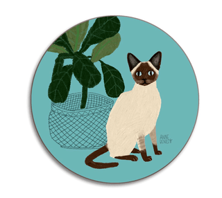 Pets Drink Coaster from Anne Bentley Tableware - Picayune Cellars & Mercantile