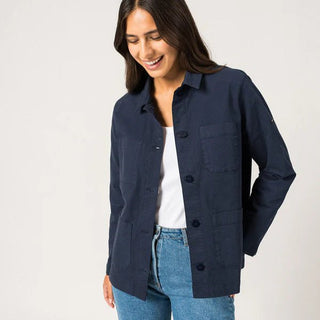 Saint James Alizé Worker Jacket Women's Apparel - Picayune Cellars & Mercantile