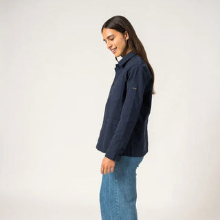Saint James Alizé Worker Jacket Women's Apparel - Picayune Cellars & Mercantile
