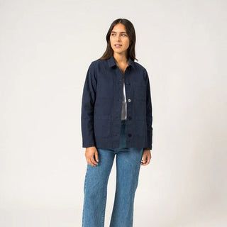 Saint James Alizé Worker Jacket Women's Apparel - Picayune Cellars & Mercantile