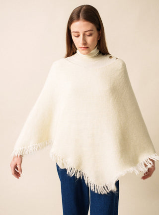 Saint James Capwest Poncho Women's Apparel - Picayune Cellars & Mercantile