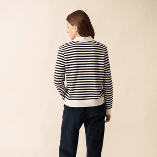 Saint James Nina Polo Shirt Women's Apparel - Picayune Cellars & Mercantile