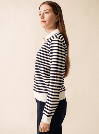 Saint James Nina Polo Shirt Women's Apparel - Picayune Cellars & Mercantile