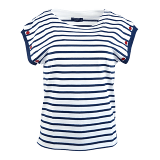 Saint James Perigny Shirt Women's Apparel - Picayune Cellars & Mercantile