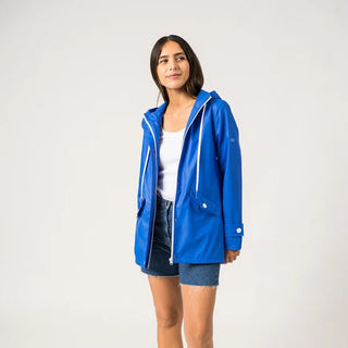 Saint James St Gaia Waterproof Raincoat Women's Apparel - Picayune Cellars & Mercantile