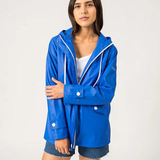 Saint James St Gaia Waterproof Raincoat Women's Apparel - Picayune Cellars & Mercantile