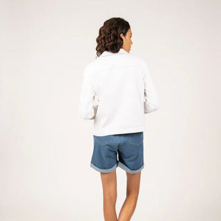Saint James Ste. Tea Canvas Jacket Women's Apparel - Picayune Cellars & Mercantile