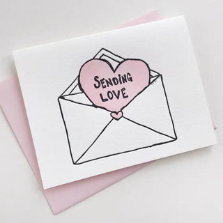 Sending Love Envelope Card Cards - Picayune Cellars & Mercantile