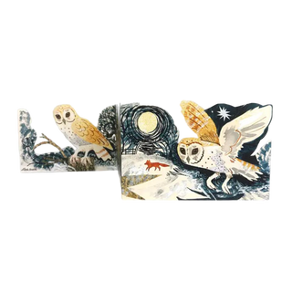 Silent Flight Owl Card Cards - Picayune Cellars & Mercantile