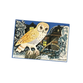 Silent Flight Owl Card Cards - Picayune Cellars & Mercantile