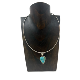 Calvin Begay Royston Turquoise Necklace