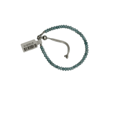 Small Beaded Larimar Bracelet