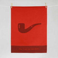 Tissage Moutet Pipe Kitchen Kitchen Towel