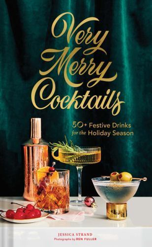 Very Merry Cocktails Books - Picayune Cellars & Mercantile