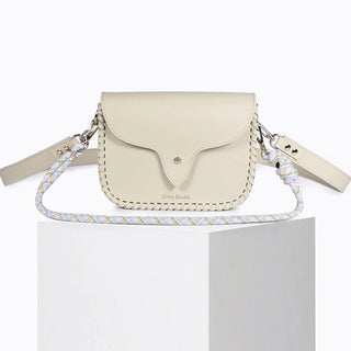 West Structured Purse with Contrast Shoulder Strap Purses - Picayune Cellars & Mercantile