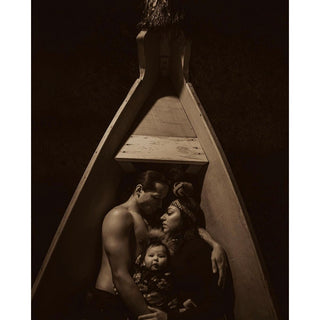 Zoë Urness Photograph "Canoe Family" Artwork - Picayune Cellars & Mercantile