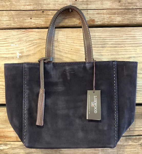 Small Parisian Suede Tote – Picayune Cellars & Mercantile