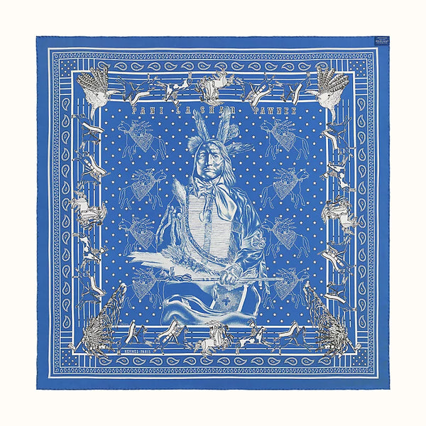 Hermes Scarf Danse Pacifique Twill Carre 90 – Picayune Cellars &  Mercantile