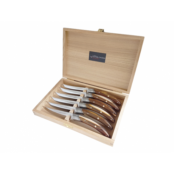 GC Stylver Origines Pistachio Table Knives Set – Picayune Cellars