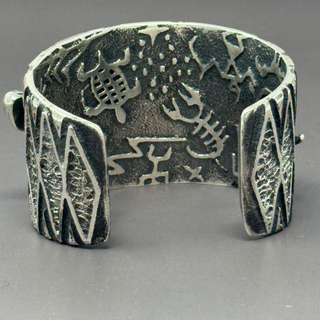 Philander Begay Silver Jewelry