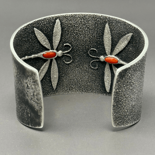 Darryl Dean Begay Silver Jewelry - Picayune Cellars & Mercantile