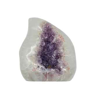 Amethyst Flame Geode