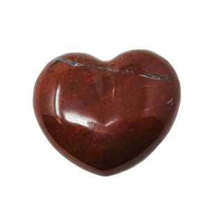 Gemstone Carved Heart