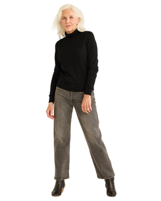 Pendleton Women's Merino Turtleneck Sweater