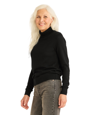 Pendleton Women's Merino Turtleneck Sweater