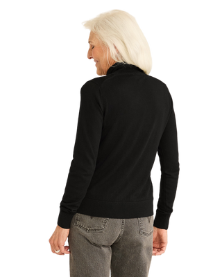 Pendleton Women's Merino Turtleneck Sweater