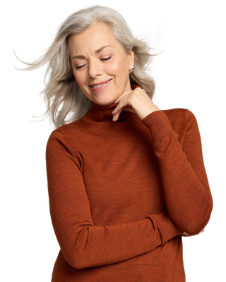 Pendleton Women's Merino Turtleneck Sweater