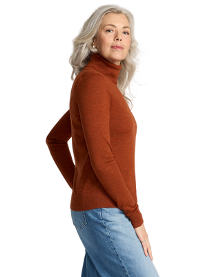 Pendleton Women's Merino Turtleneck Sweater