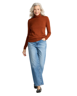 Pendleton Women's Merino Turtleneck Sweater