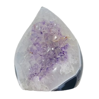 Amethyst Flame Geode