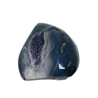 Amethyst Flame Geode