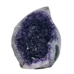 Amethyst Flame Geode