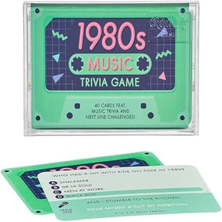 1980s Music Trivia Game Adult Fun & Games - Picayune Cellars & Mercantile