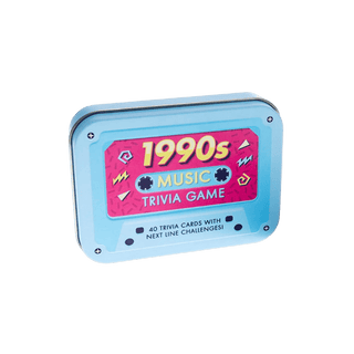 1990's Music Trivia Game Adult Fun & Games - Picayune Cellars & Mercantile