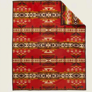 Pendleton Blanket "Highland Peak Red" Limited Edition