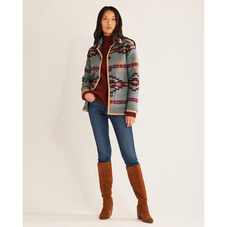 Pendleton Reversible Wool Barn Coat