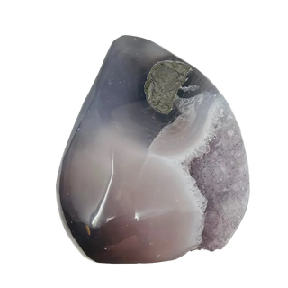 Amethyst Flame Geode