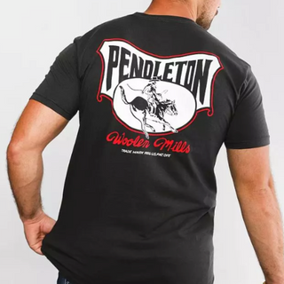Pendleton Graphic Tee "Rodeo Rider"