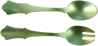 2pc. Acrylic Salad Servers Tableware - Picayune Cellars & Mercantile