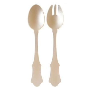 2pc. Acrylic Salad Servers Tableware - Picayune Cellars & Mercantile