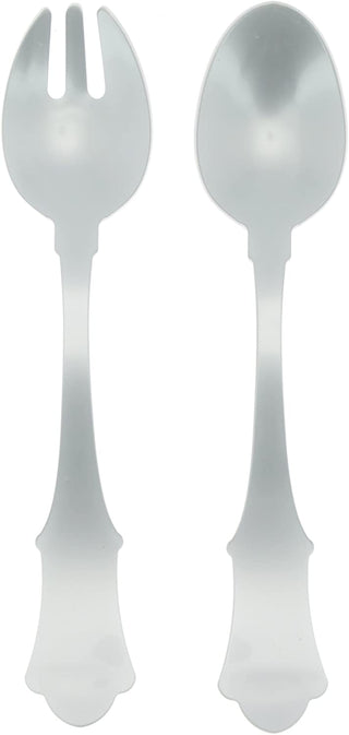 2pc. Acrylic Salad Servers Tableware - Picayune Cellars & Mercantile