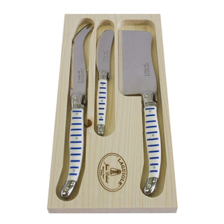 3 Pc Cheese Set - Cleaver / Knife / Spreader