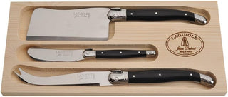 3 Pc Cheese Set - Cleaver / Knife / Spreader