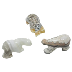 Small Stone Bear Totem