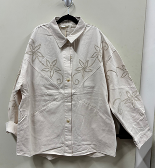 Western Floral Stitched Jacket